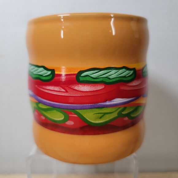 SpongeBob SquarePants Coffee Mug "Krabby Patty" - Picture 3 of 7